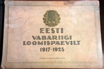 Eesti Vabariigi loomispäevilt 1917-1925 La République Estonienne depuis sa fondation Autor ja fotod: August Vannas Kirjastaja: A. Vannas Väljaandmisaasta: 1925 Lehtede arv: 200