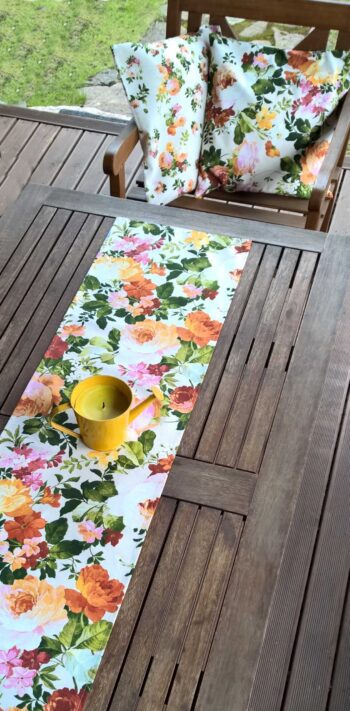 roos suur kollane 1 Kirmakiri padjakate - Roos suur kollane 45 x 45 cm