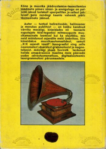 Automaatpillist lasergrammofonini - Heino Pedusaar 2 Automaatpillist lasergrammofonini - Heino Pedusaar 2