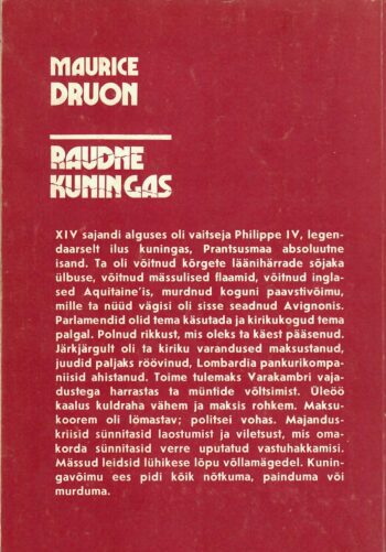 Raudne kuningas. Neetud kuningad I - Maurice Druon