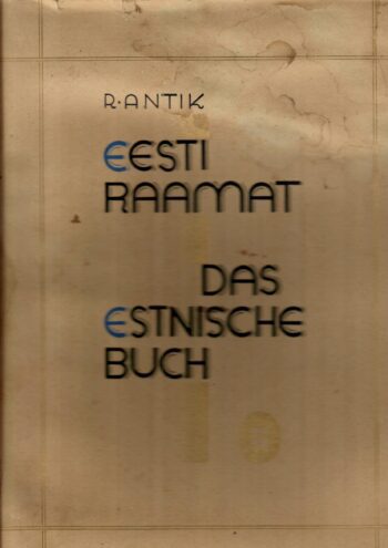 Eesti raamat - Richard Antik