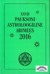 Pauksoni astroloogiline abimees 2016 Pauksoni astroloogiline abimees 2016