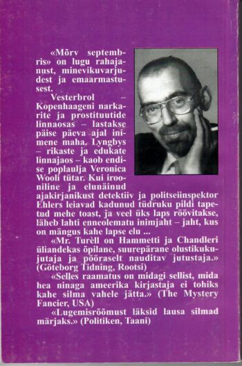Mõrv septembris - Dan Turèll, 1996