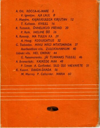 Laulge kaasa 29 1 Laulge kaasa! 29