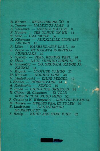 Laulge kaasa 59 1 Laulge kaasa! 59