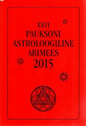 Pauksoni astroloogiline abimees 2015 Pauksoni astroloogiline abimees 2015