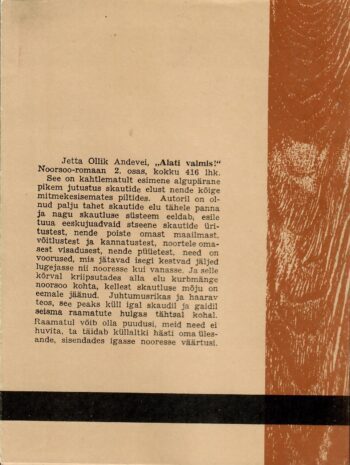 Alati valmis I-II osa - Jetta Ollik-Andevei