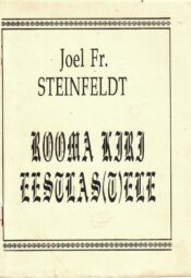 Joel Steinfeldt Rooma kiri Rooma kiri eestlas(t)ele - Joel Steinfeldt
