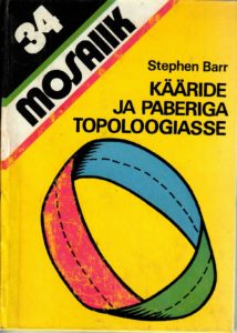 Kääride ja paberiga topoloogiasse - Stephen Barr