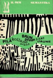 Mosaiik 7 Haldur Õim - Semantika Semantika - Haldur Õim