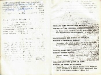 Pyha raamattu. Vanha testamentti 3 Pyha raamattu. Vanha testamentti