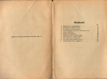 Teelahkmel. Kas modernism või fundamentalism? - William George Wirth 1927. a