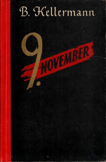 9. november - Bernhard Kellermann