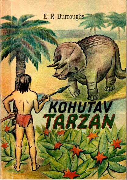 Kohutav Tarzan - Edgar Rice Burroughs