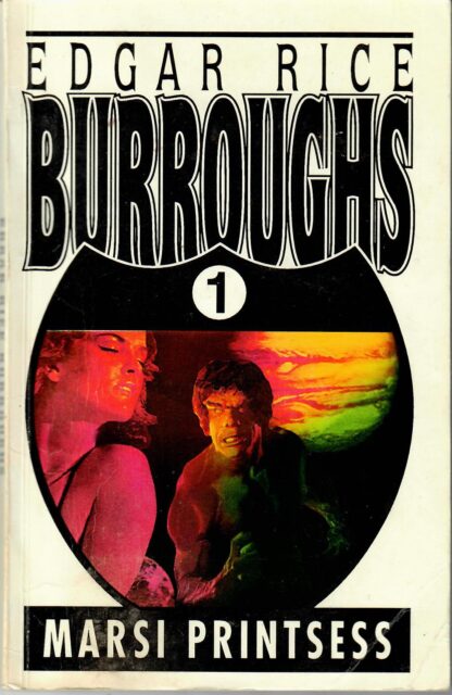 Marsi printsess 1. osa - Edgar Rice Burroughs