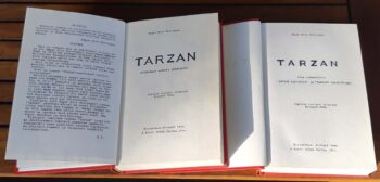 Tarzan - ahvide kasvandik