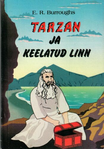 Tarzan ja keelatud linn - Edgar Rice Burroughs