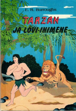 Tarzan ja lõvi-inimene - Edgar Rice Burroughs