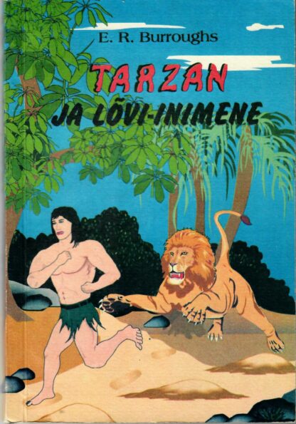 Tarzan ja lõvi-inimene - Edgar Rice Burroughs