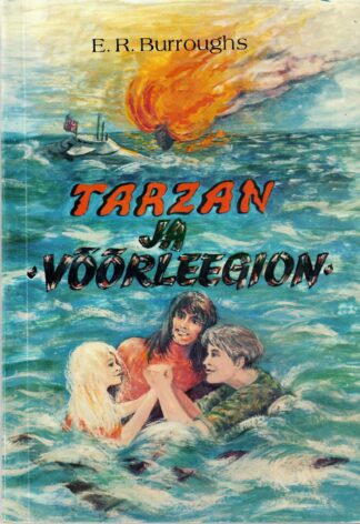 Tarzan ja «võõrleegion» - Edgar Rice Burroughs
