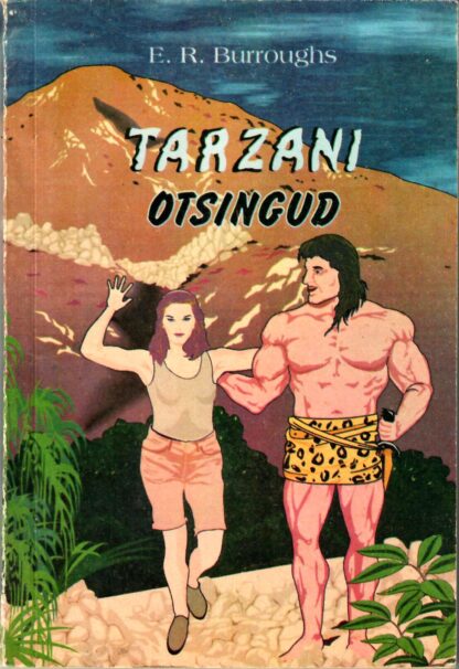 Tarzani otsingud - Edgar Rice Burroughs