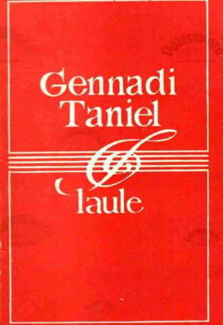 Laule - Gennadi Taniel