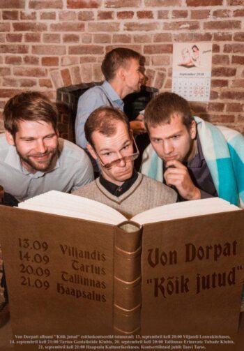 von_dorpat_lp Kõik jutud - Von Dorpat, 2018