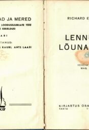 Richard Evelyn Byrd - Lennuretk lõunanabale 2 Lennuretk lõunanabale - Richard Evelyn Byrd