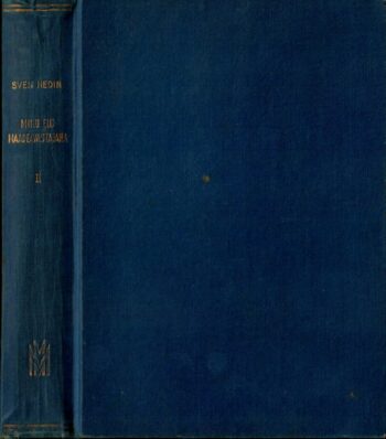 Sven Hedin - Minu elu maadeavastajana II 2 Minu elu maadeavastajana II - Sven Hedin, 1939