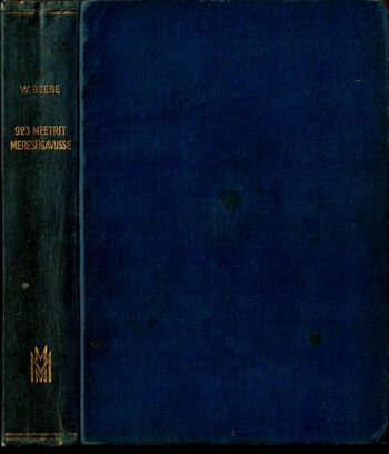 923 meetrit meresügavusse - William Beebe, 1939