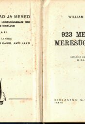 William Beebe - 923 meetrit meresügavusse 923 meetrit meresügavusse - William Beebe