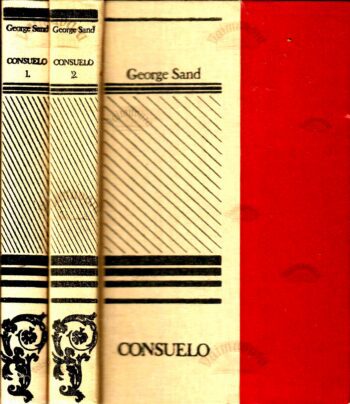 Consuelo I ja II osa - George Sand Consuelo I ja II osa - George Sand