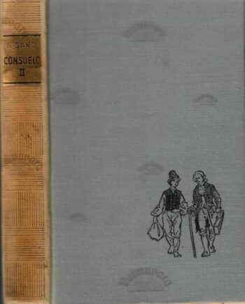 Consuelo II osa - George Sand, 1961
