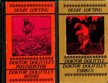 Doktor Dolittle. Doktor Dolittle'i tsirkus. Doktor Dolittle'i postkontor. Doktor Dolittle'i reisid Doktor Dolittle. Doktor Dolittle'i tsirkus. Doktor Dolittle'i postkontor. Doktor Dolittle'i reisid