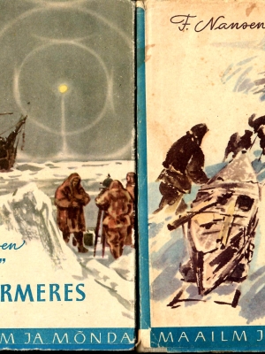 «Fram» polaarmeres (1 ja 2 osa) – Fridtjof Nansen