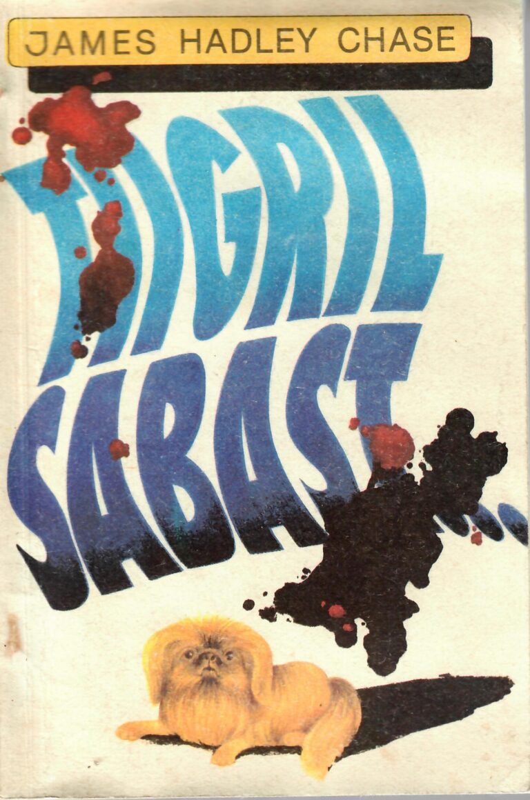 Tiigril sabast... - James Hadley Chase
