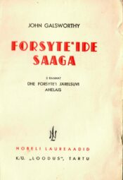 John Galsworthy - Forsyte'ide saaga (2. raamat) 2 John Galsworthy - Forsyte'ide saaga (2. raamat) 2