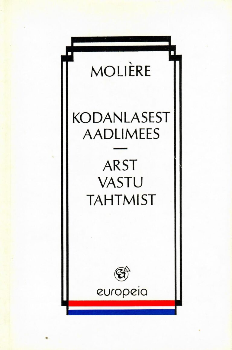 Kodanlasest aadlimees. Arst vastu tahtmist - Moliere