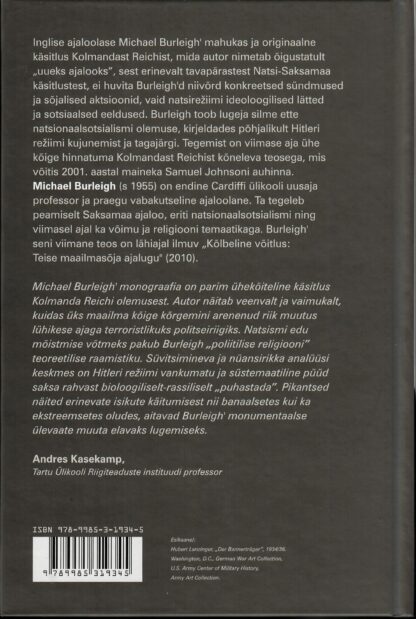 Kolmas Reich - Michael Burleigh. Uus ajalugu