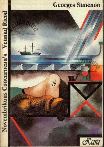 Novembrikuus Concarneau's. Vennad Ricod - Georges Simeon