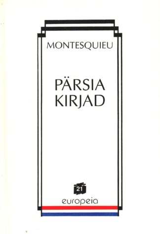 Pärsia kirjad - Charles de Montesquieu