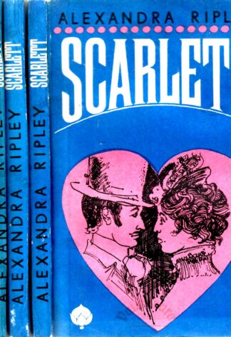 Scarlett 1.- 4. osa - Alexandra Ripley