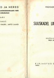 Suuskadel läbi Gröönimaa - Fridtjof Nansen esileht Suuskadel läbi Gröönimaa - Fridtjof Nansen