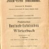 Tarwilik saksa-eesti sõnaraamat - Praktisches deutsch-estnisches Wörterbuch - toimetanud J. Ploompuu Tarwilik saksa-eesti sõnaraamat - Praktisches deutsch-estnisches Wörterbuch - toimetanud J. Ploompuu