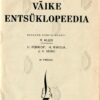 Väike entsüklopeedia 1938