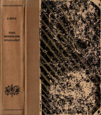 Väike õigekeelsus-sõnaraamat - Elmar Muuk