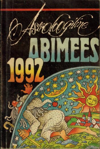 Astroloogiline abimees 1992 Edda Paukson Eduard Paukson Astroloogiline abimees 1992 Edda Paukson Eduard Paukson