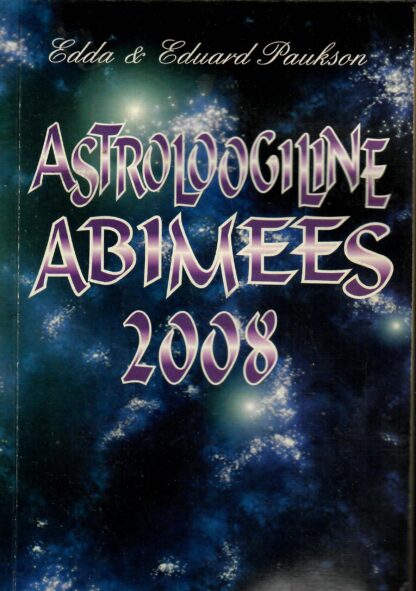 Astroloogiline abimees 2008 - Edda Paukson, Eduard Paukson 