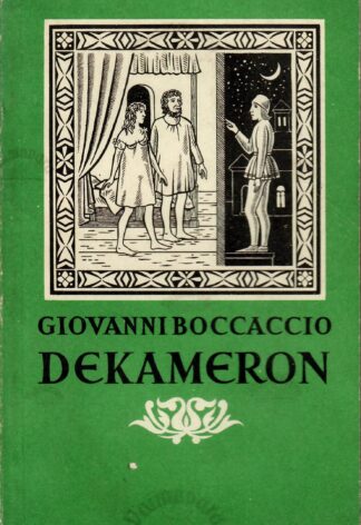 Dekameron 2. osa- Giovanni Boccaccio