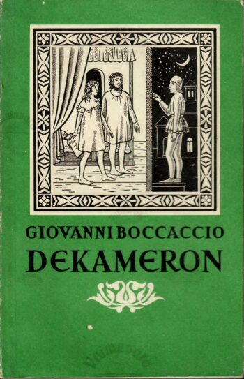 Dekameron 2. osa- Giovanni Boccaccio Dekameron 2. osa- Giovanni Boccaccio